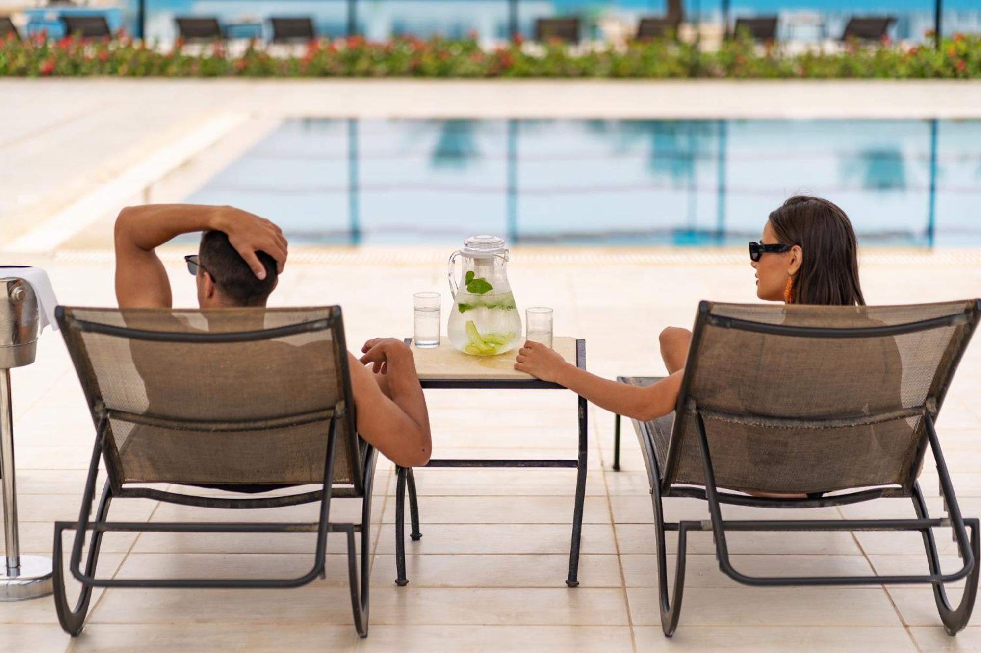 Jaz Elite Crystal, Almaza Bay Hotel Mersa Matruh Luaran gambar